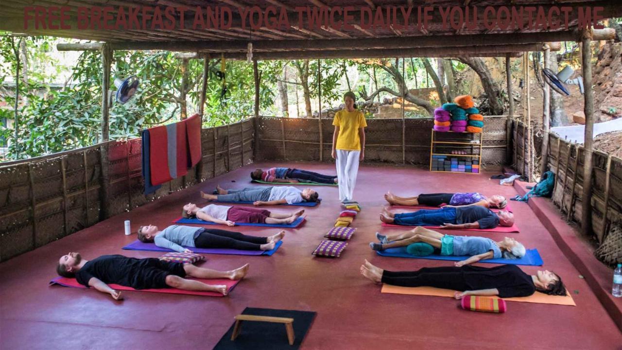 Namaste Yoga Farm Villa Gokarna  Eksteriør billede